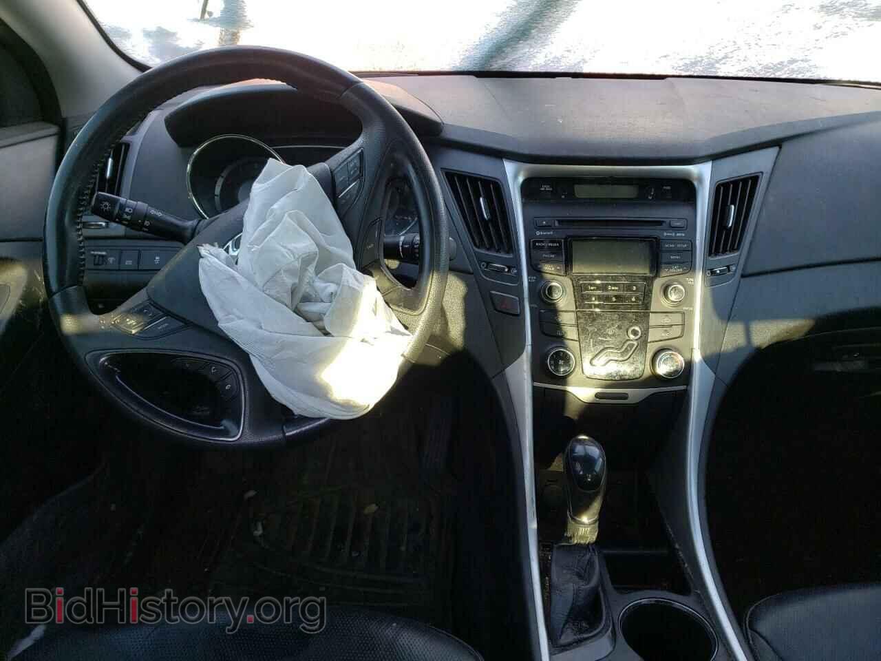 2013 HYUNDAI SONATA - VIN: 5NPEC4AC0DH680990 - Фото 9