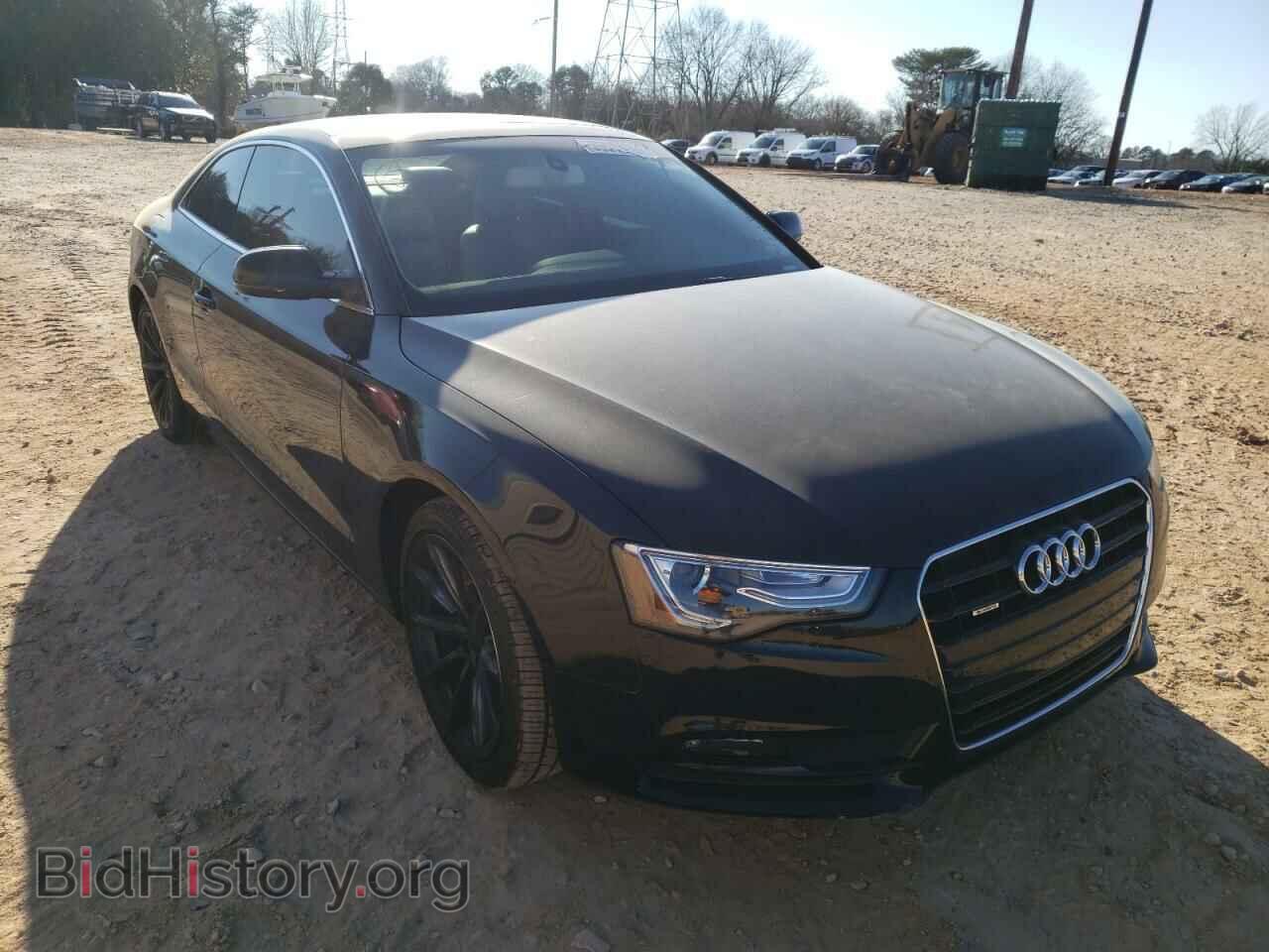 Photo WAUCFAFR3FA033114 - AUDI A5 2015