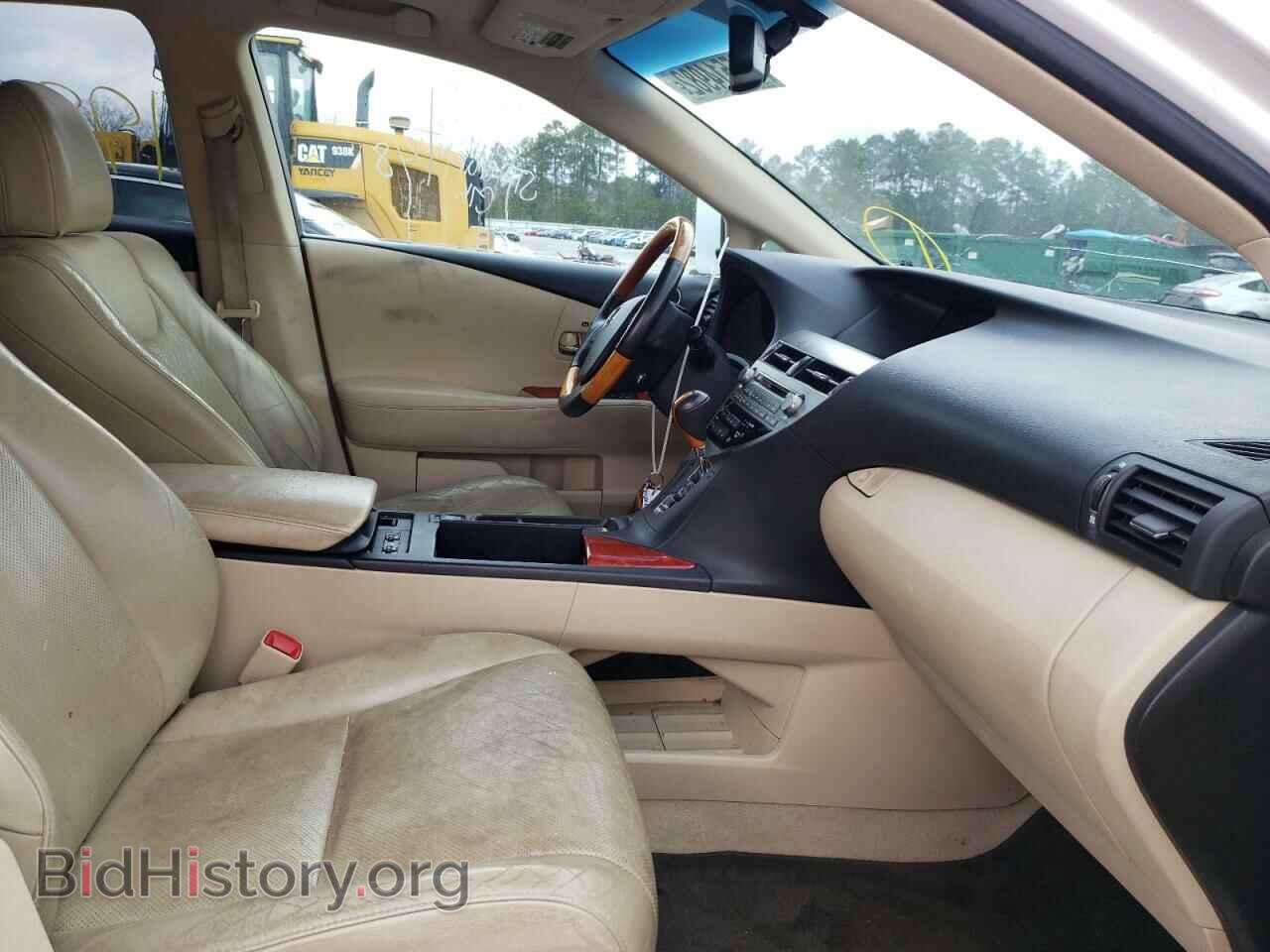 2010 LEXUS RX350 - VIN: 2T2ZK1BA0AC036710 - Фото 5