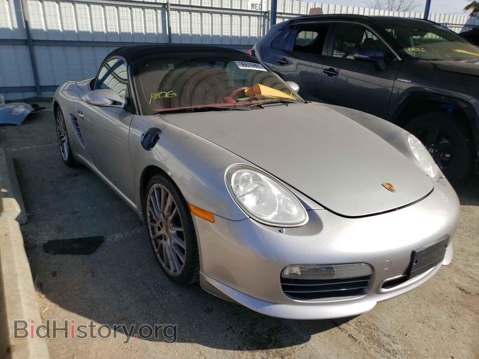 Фотография WP0CB29878U732030 - PORSCHE BOXSTER 2008