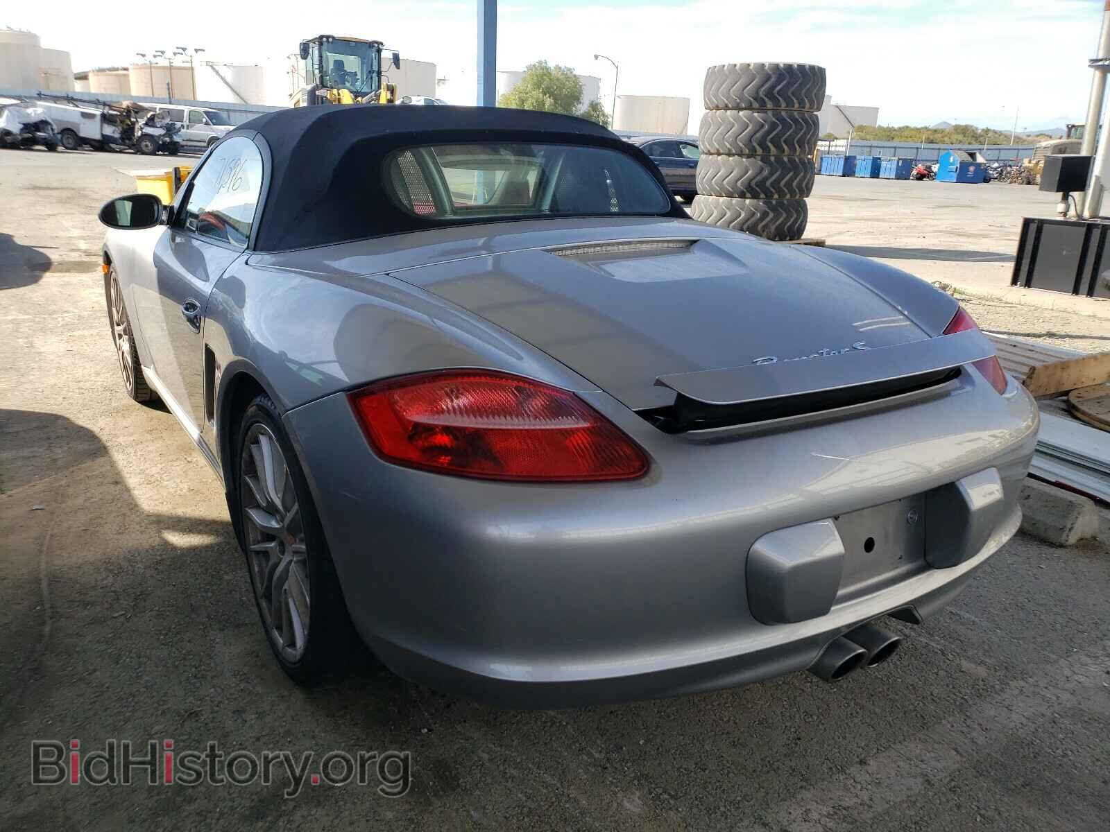 2008 PORSCHE BOXSTER - VIN: WP0CB29878U732030 - Фото 3