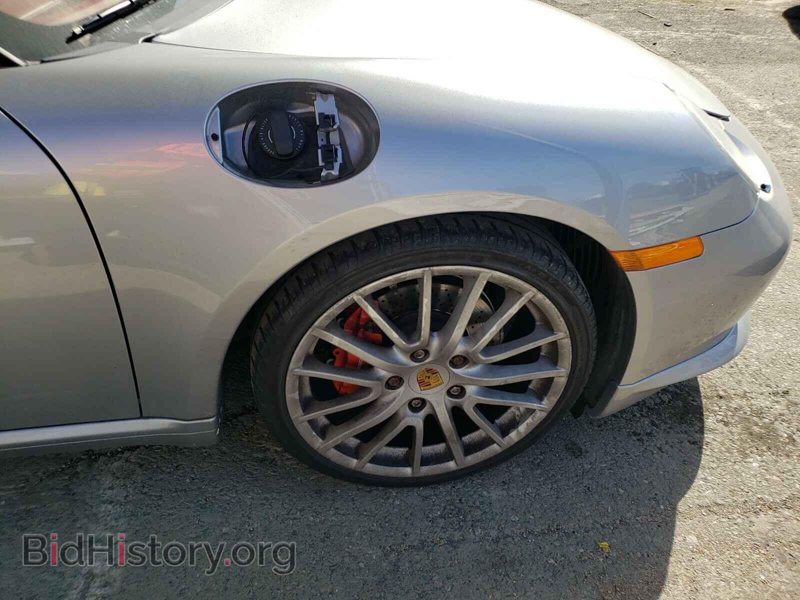 2008 PORSCHE BOXSTER - VIN: WP0CB29878U732030 - Фото 9