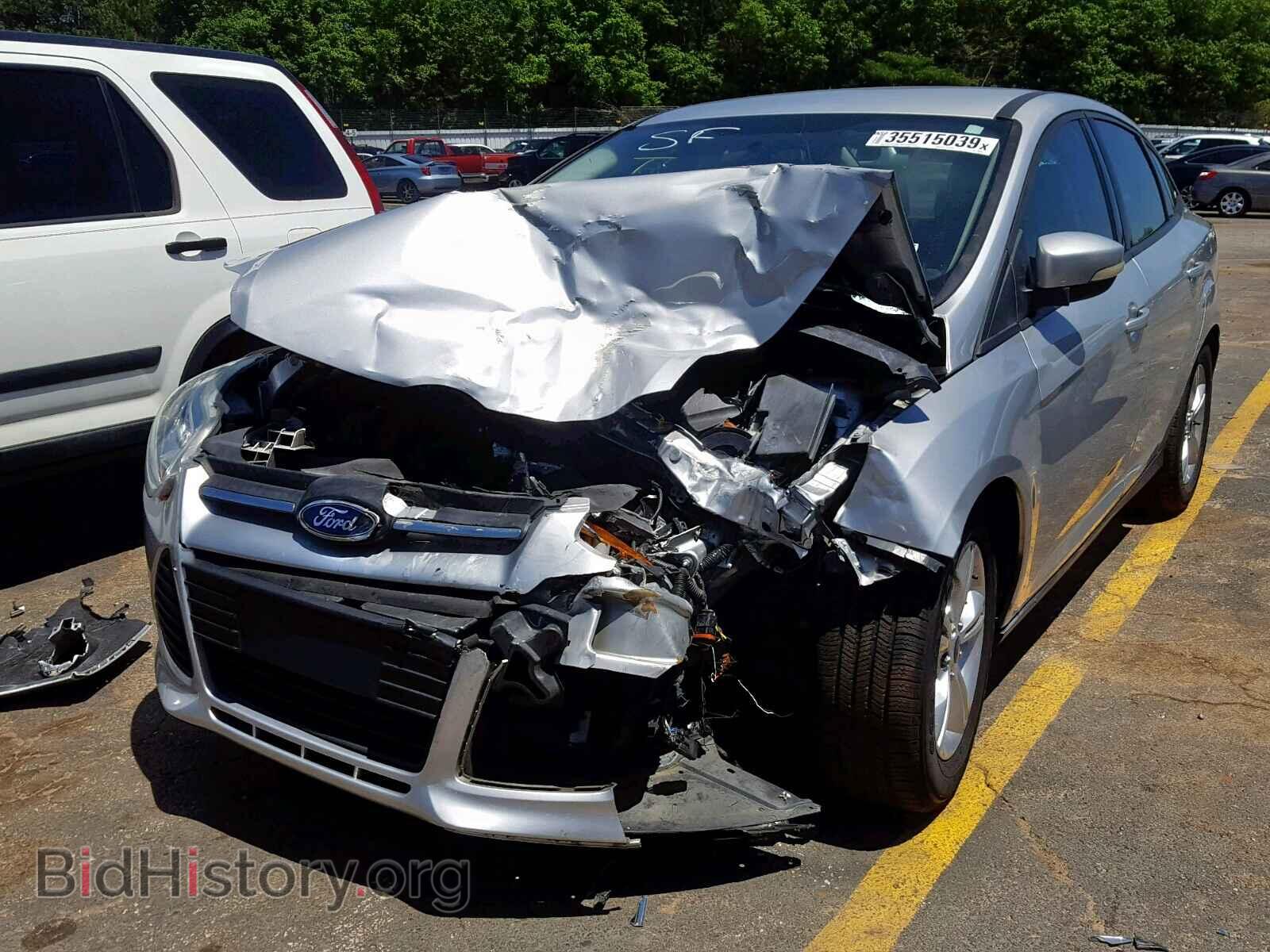 2013 FORD FOCUS SE - VIN: 1FADP3F20DL152779 - Фото 2