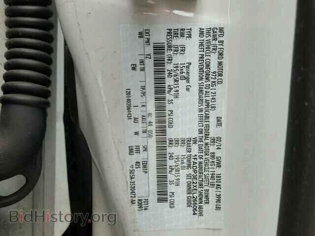 2014 FORD FOCUS - VIN: 1FADP3E2XEL266064 - Photo 10