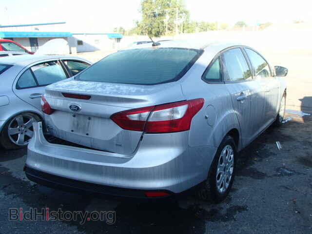 2012 FORD FOCUS - VIN: 1FAHP3F22CL193771 - Фото 4