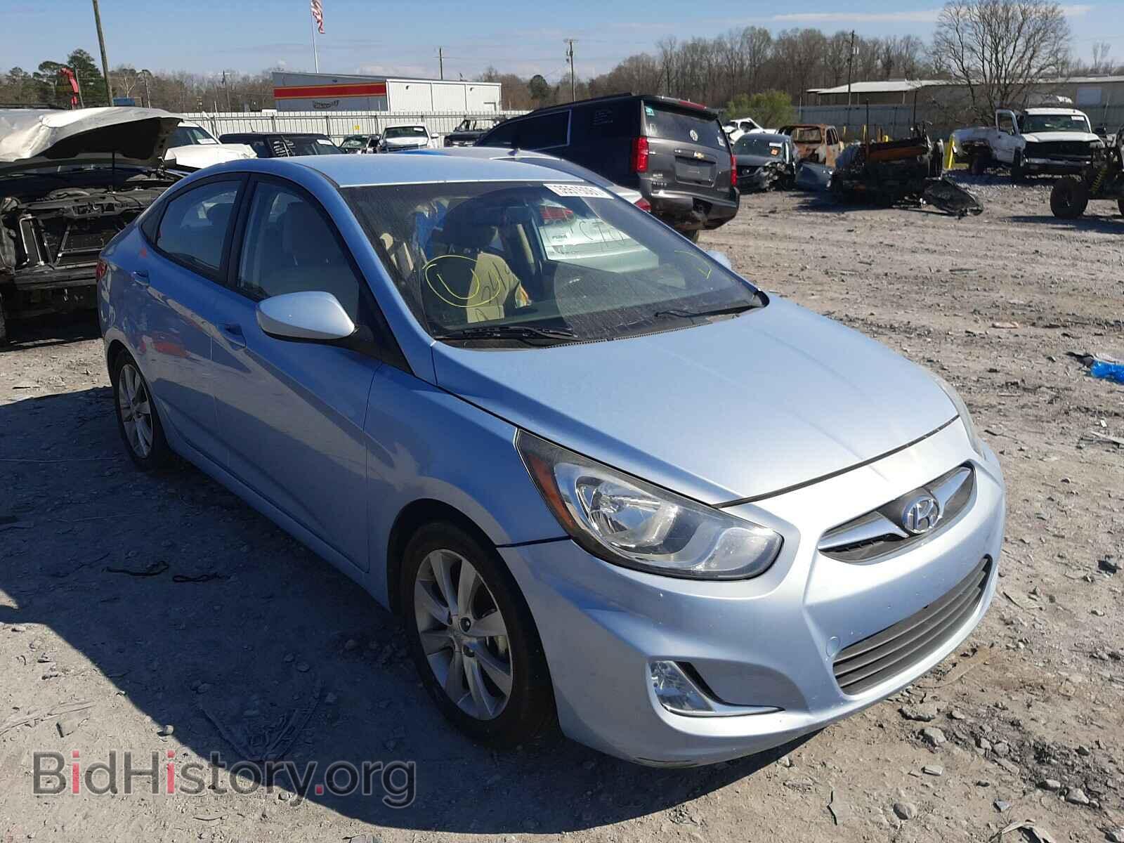 Photo KMHCU4AE7DU579551 - HYUNDAI ACCENT 2013