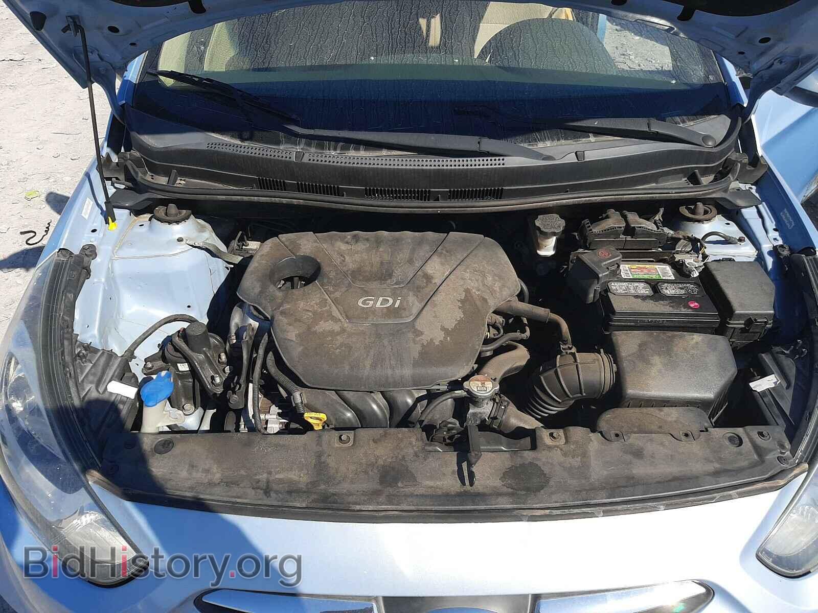 2013 HYUNDAI ACCENT - VIN: KMHCU4AE7DU579551 - Фото 7