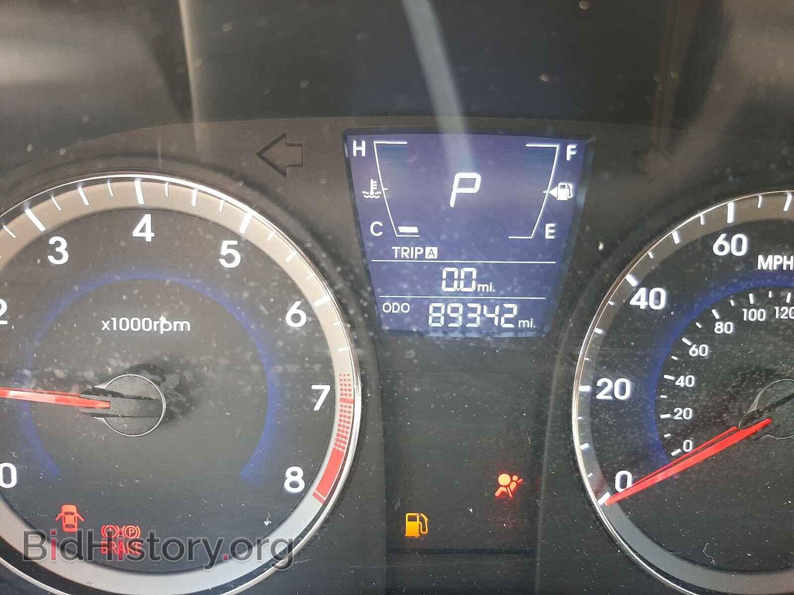 2013 HYUNDAI ACCENT - VIN: KMHCU4AE7DU579551 - Фото 8