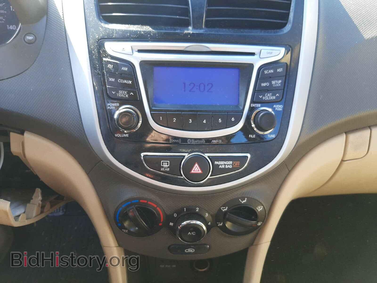 2013 HYUNDAI ACCENT - VIN: KMHCU4AE7DU579551 - Фото 9