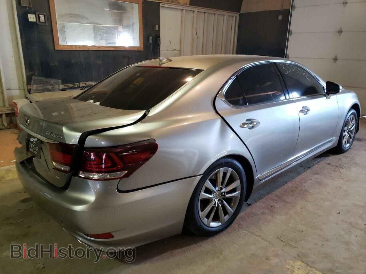 2016 LEXUS LS460 - VIN: JTHCL5EF2G5026593 - Фото 4