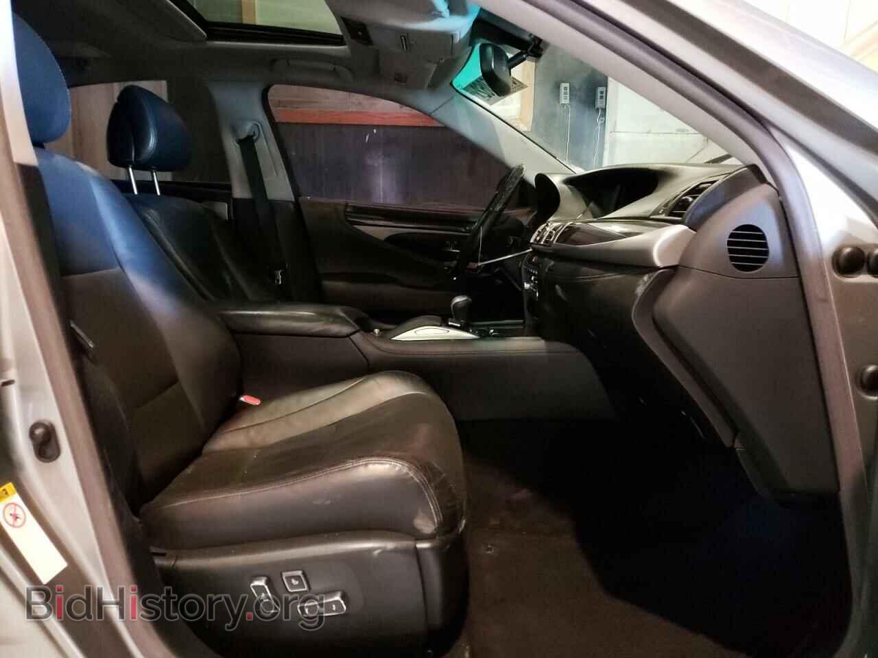 2016 LEXUS LS460 - VIN: JTHCL5EF2G5026593 - Фото 5