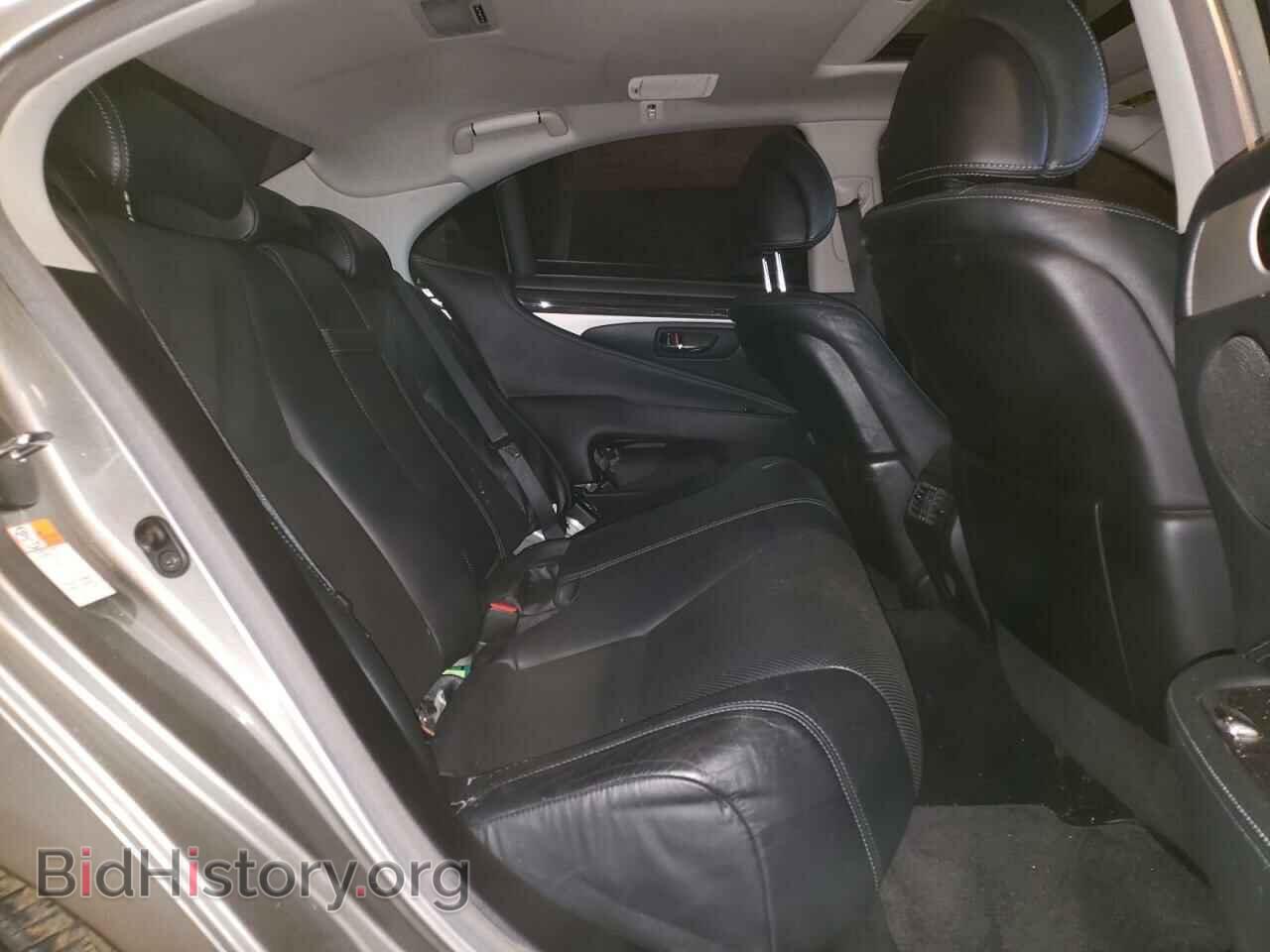 2016 LEXUS LS460 - VIN: JTHCL5EF2G5026593 - Фото 6