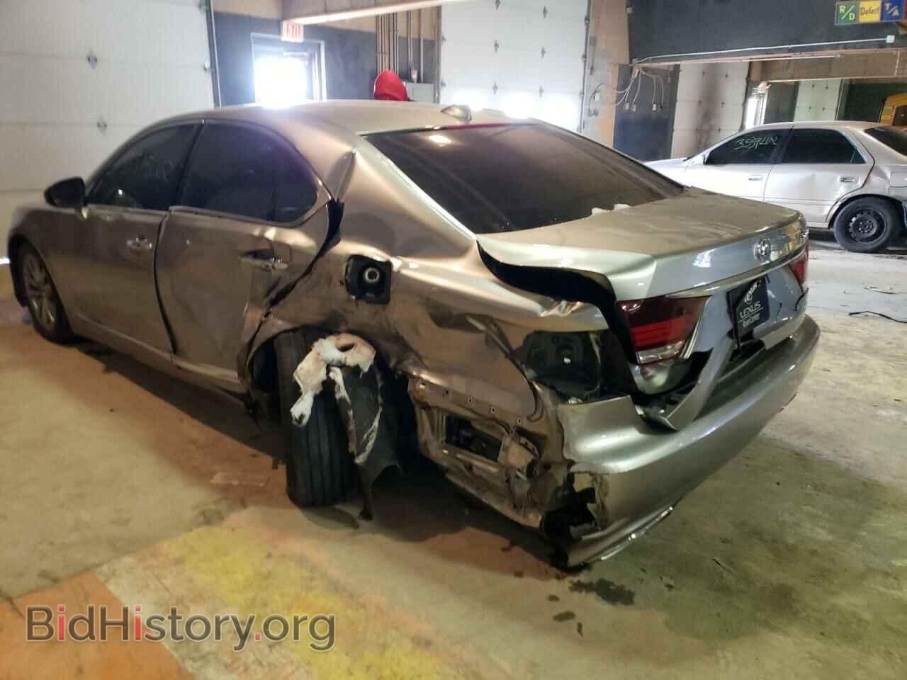 2016 LEXUS LS460 - VIN: JTHCL5EF2G5026593 - Фото 10
