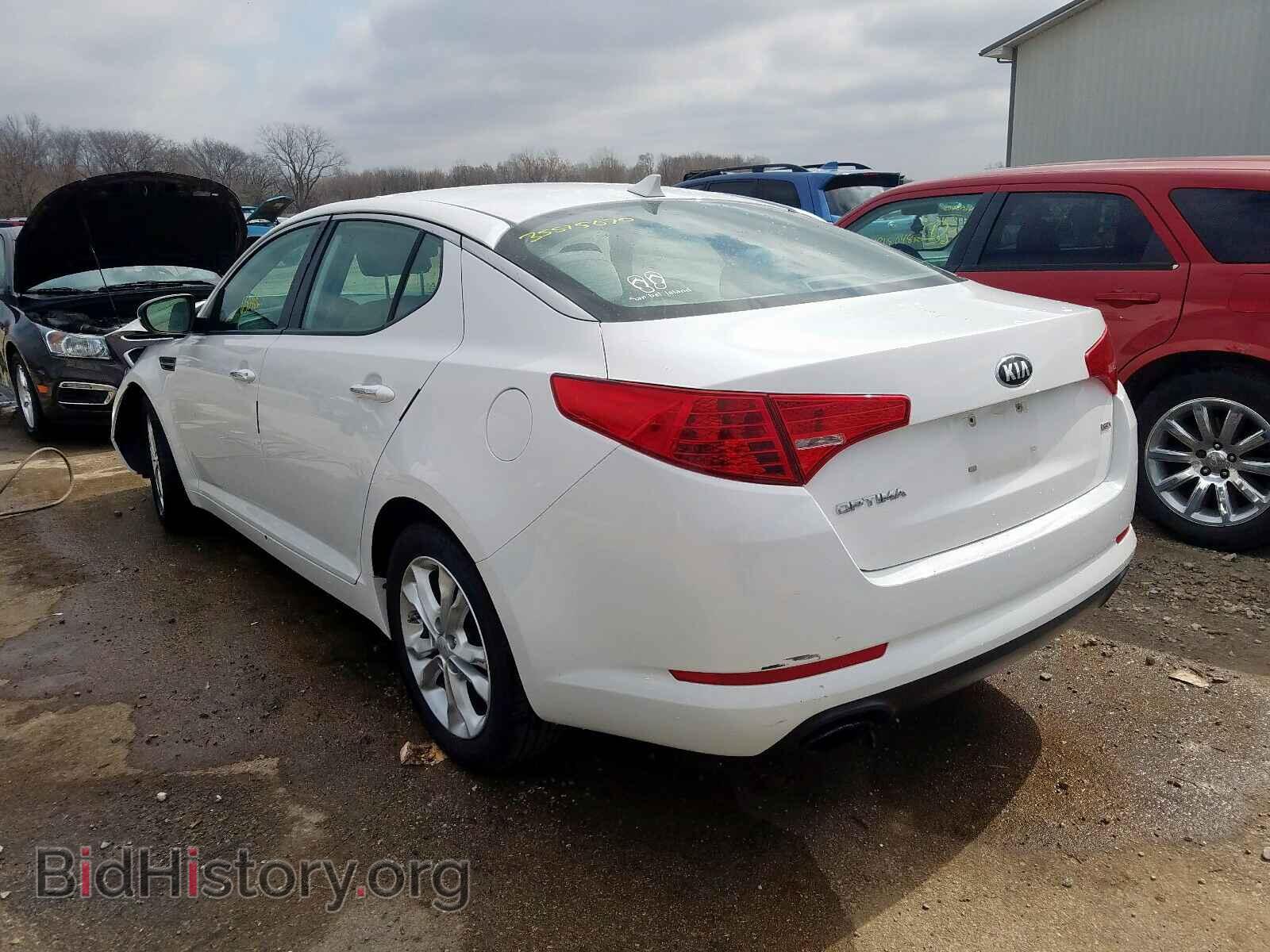 2013 KIA OPTIMA - VIN: 5XXGM4A77DG191183 - Фото 3