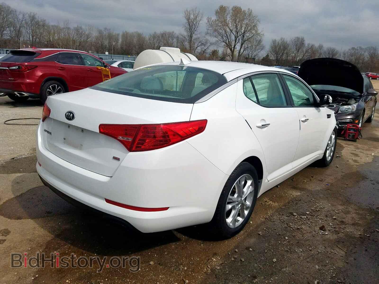 2013 KIA OPTIMA - VIN: 5XXGM4A77DG191183 - Фото 4