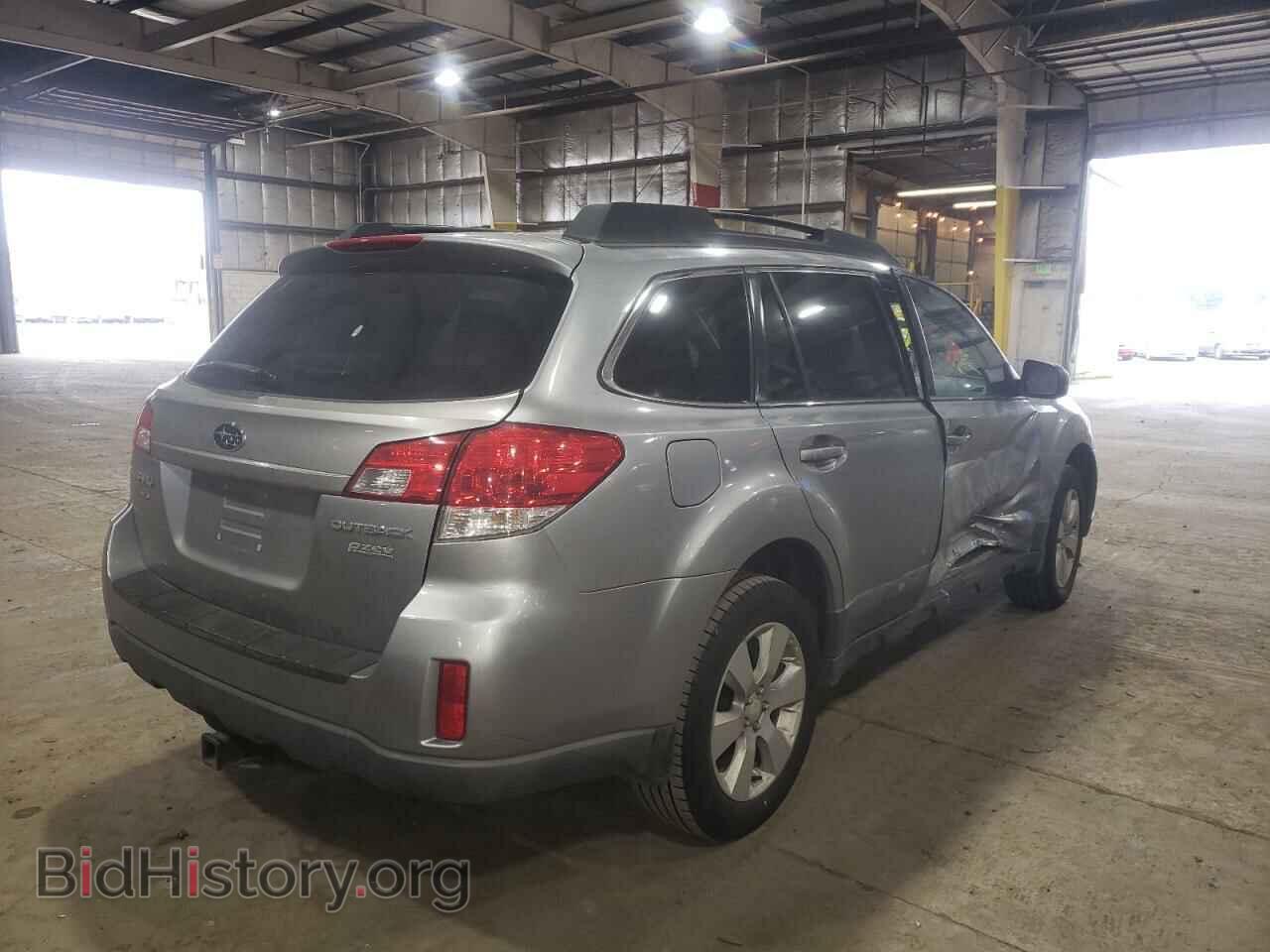 2011 SUBARU OUTBACK - VIN: 4S4BRBCC8B3408694 - Фото 4