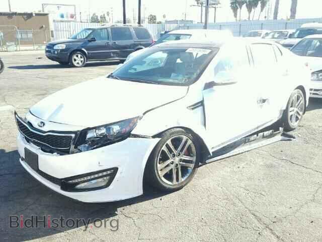 2013 KIA OPTIMA - VIN: 5XXGR4A68DG175695 - Фото 2