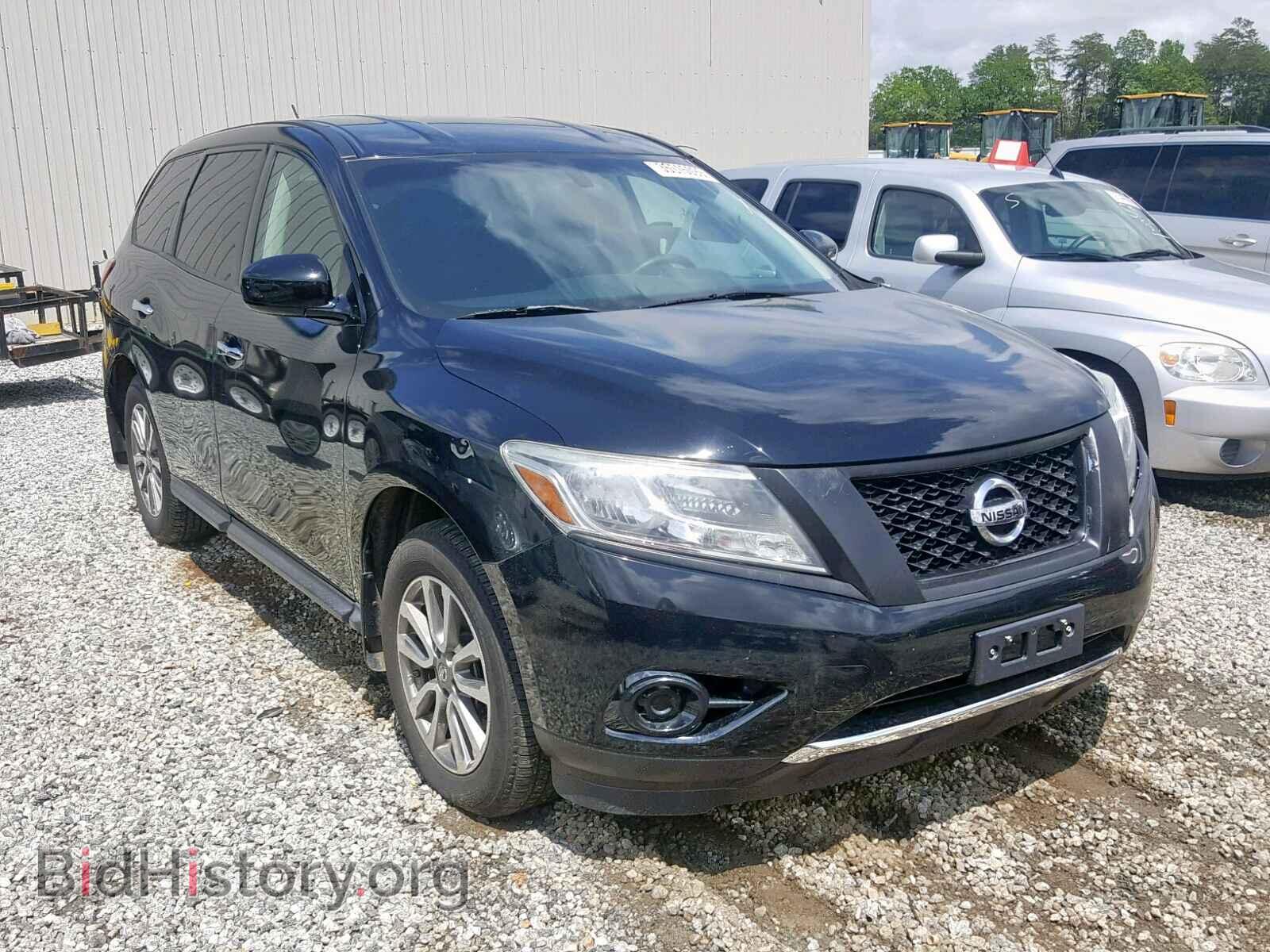 Фотография 5N1AR2MM8DC628892 - NISSAN PATHFINDER 2013
