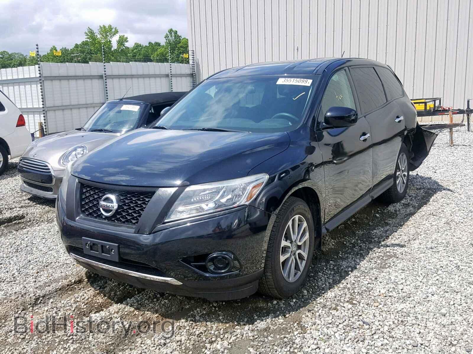 2013 NISSAN PATHFINDER - VIN: 5N1AR2MM8DC628892 - Photo 2