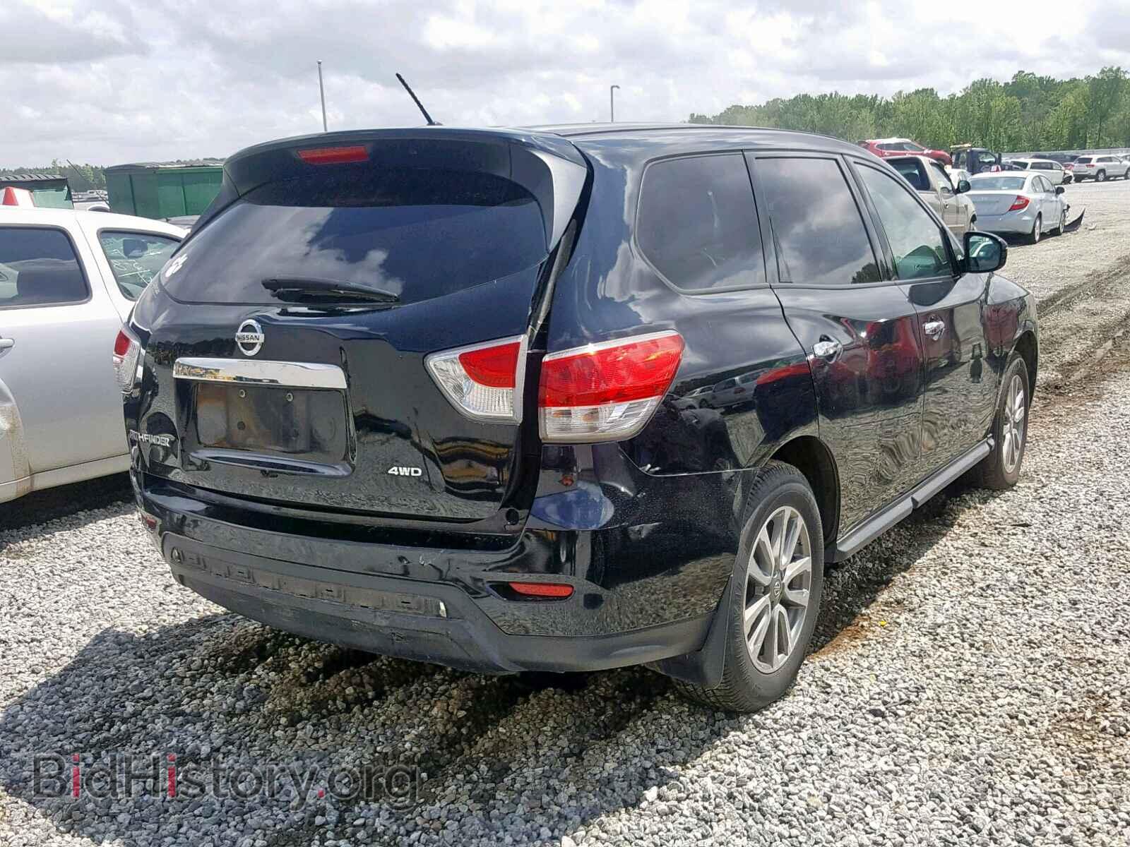 2013 NISSAN PATHFINDER - VIN: 5N1AR2MM8DC628892 - Photo 4