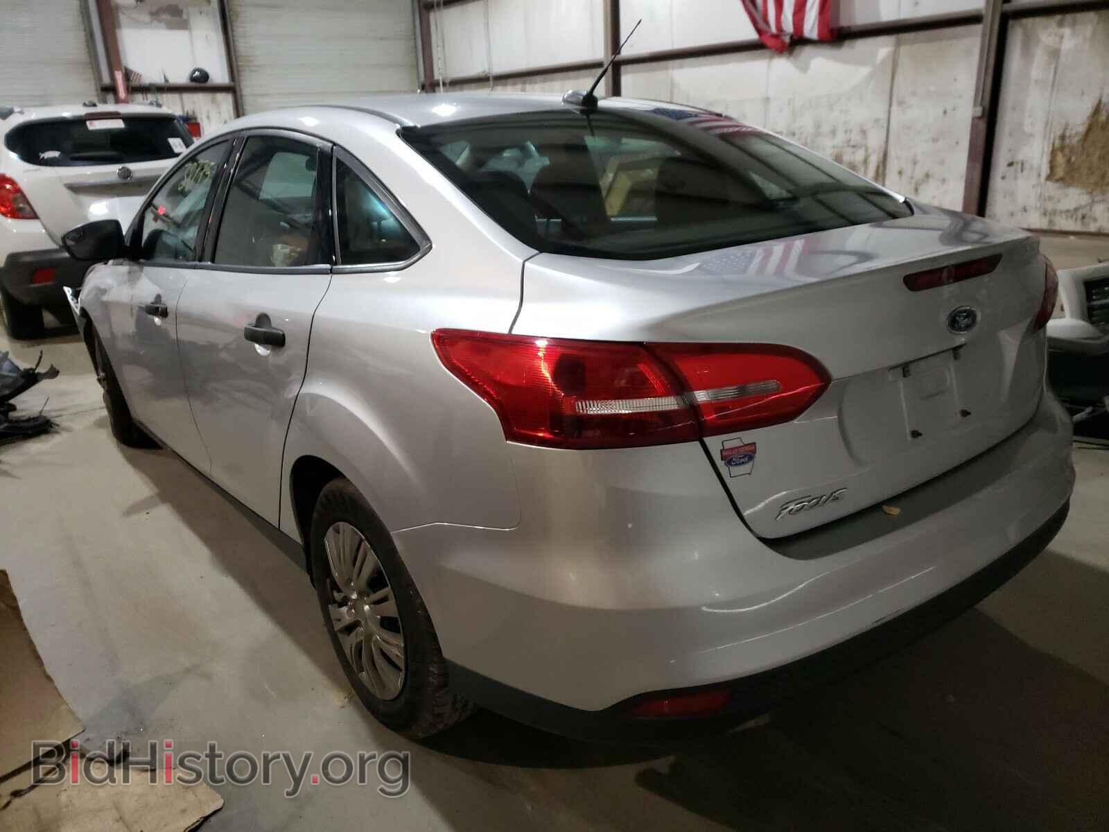 2017 FORD FOCUS - VIN: 1FADP3E28HL241359 - Фото 3