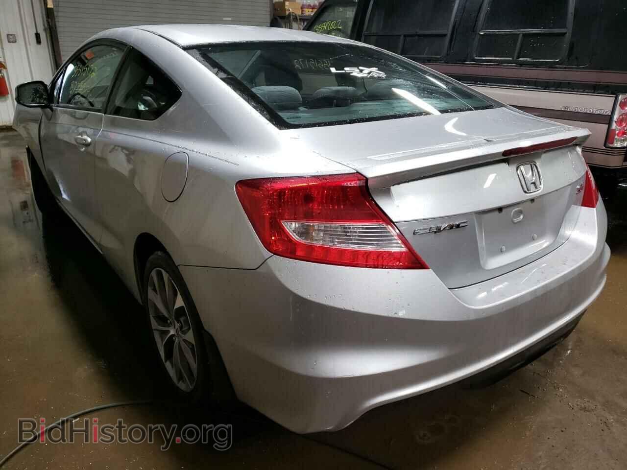 2012 HONDA CIVIC - VIN: 2HGFG4A55CH708432 - Фото 3