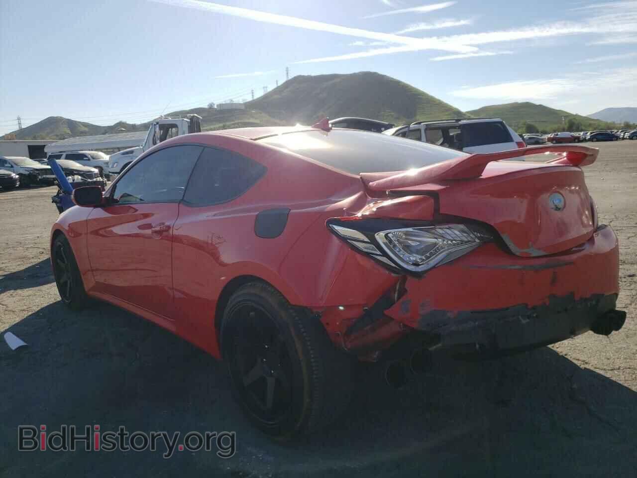 2013 HYUNDAI GENESIS - VIN: KMHHU6KJ1DU106032 - Фото 3