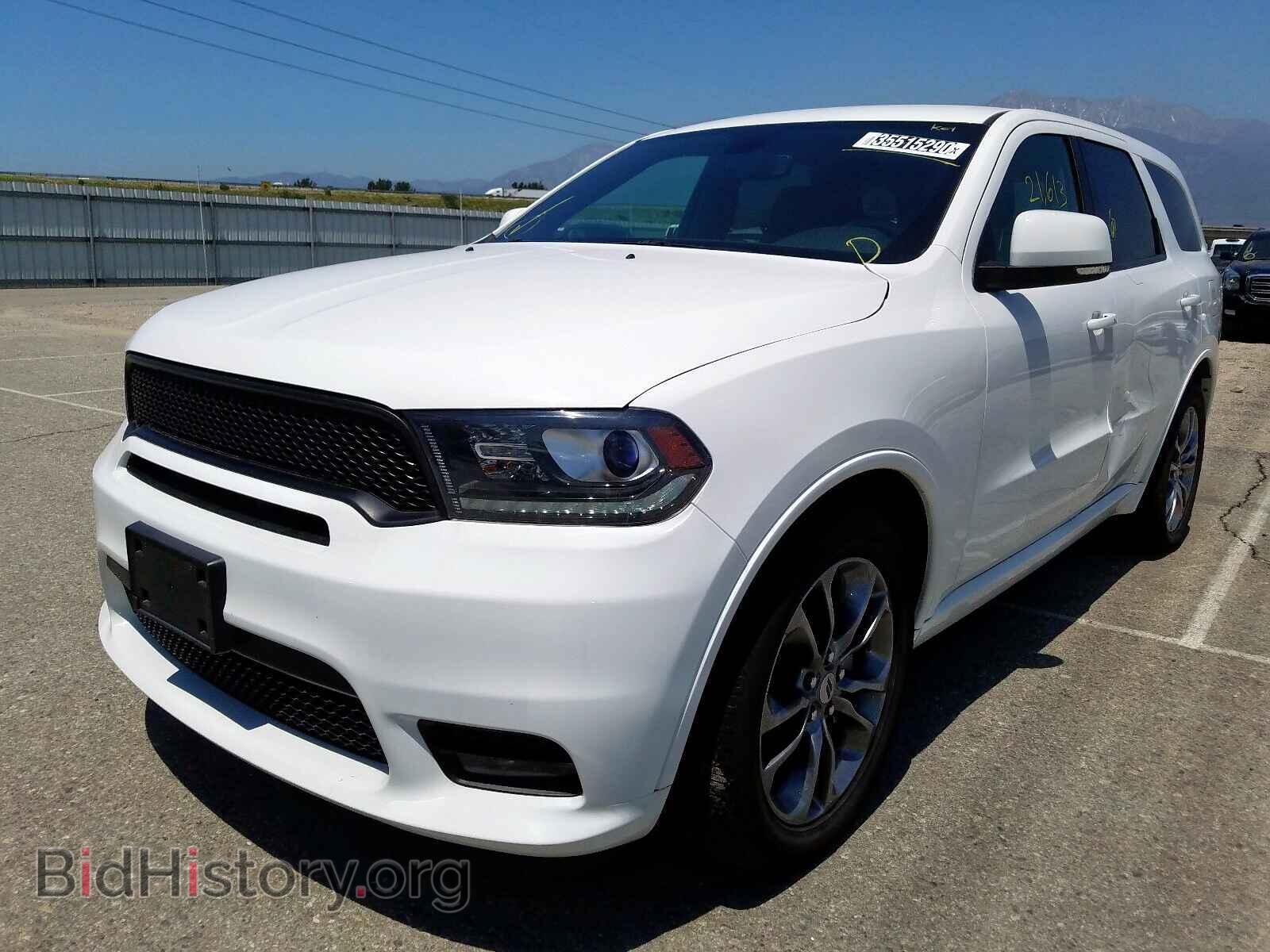 2019 DODGE DURANGO GT - VIN: 1C4RDHDG4KC650758 - Photo 2