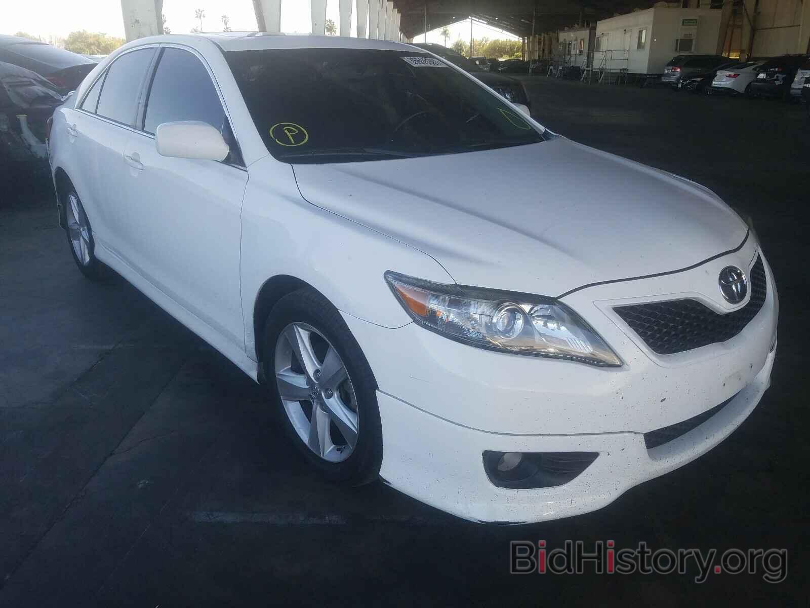 Photo 4T1BF3EK9BU619125 - TOYOTA CAMRY 2011