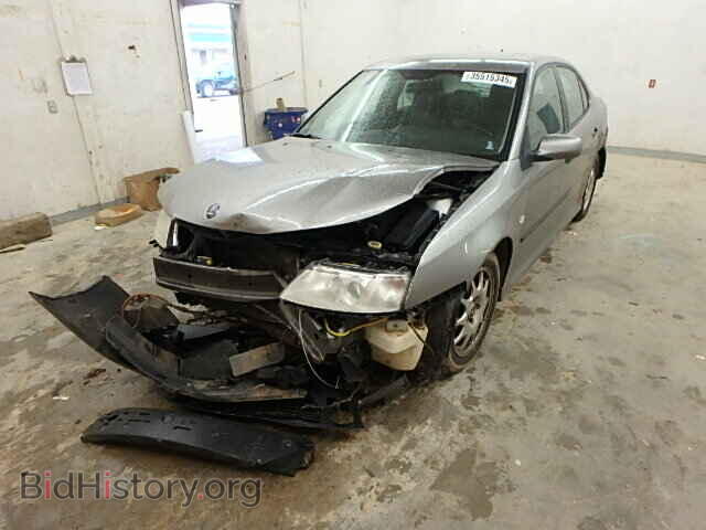 2003 SAAB 9 3 - VIN: YS3FB49SX31007075 - Фото 2