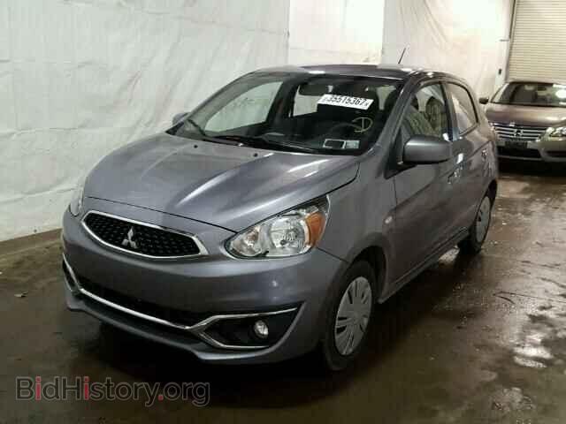 2017 MITSUBISHI MIRAGE - VIN: ML32A3HJ6HH001058 - Фото 2
