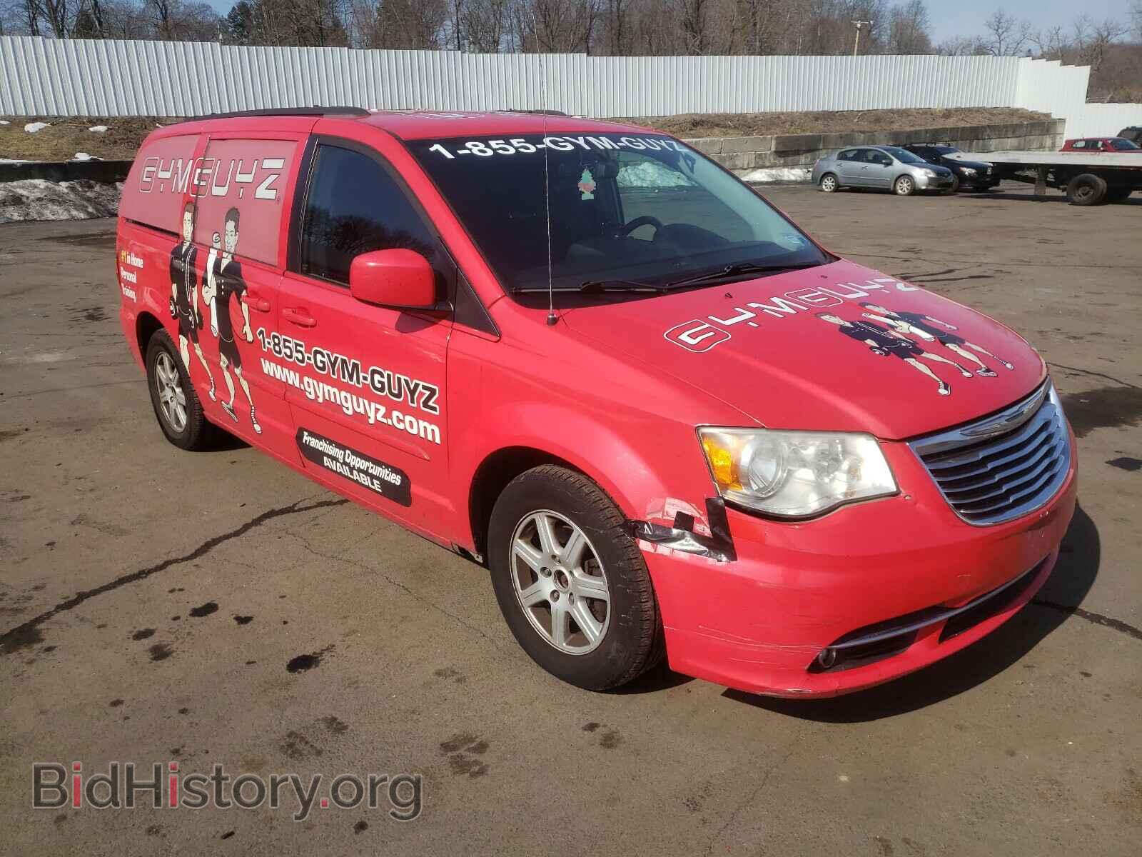 Фотография 2A4RR5DG2BR716189 - CHRYSLER MINIVAN 2011