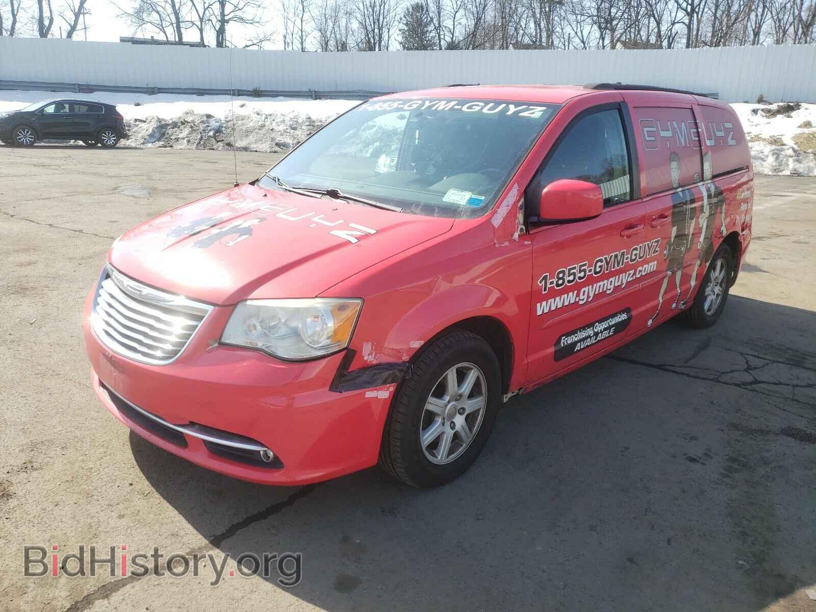 2011 CHRYSLER MINIVAN - VIN: 2A4RR5DG2BR716189 - Фото 2
