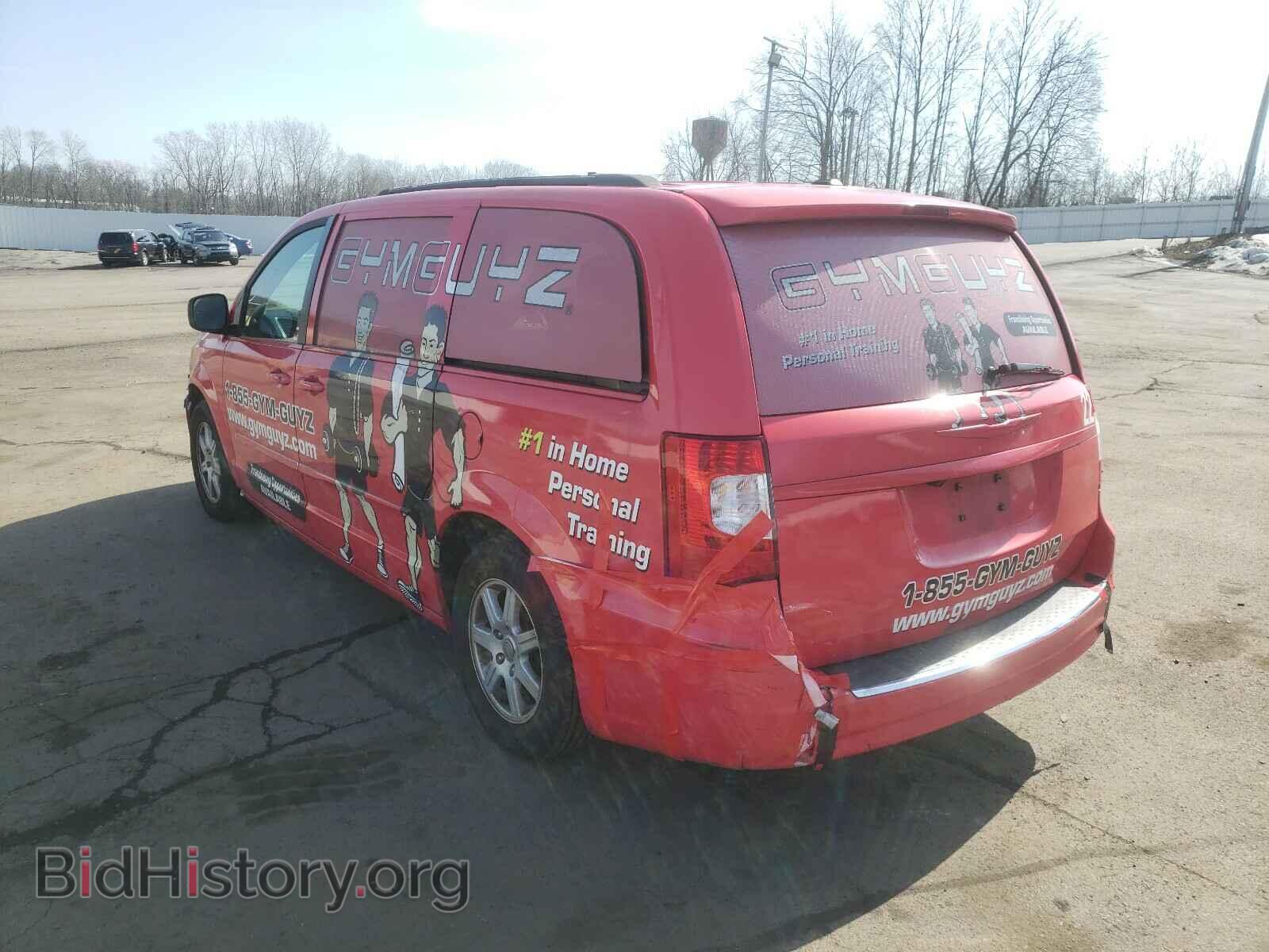 2011 CHRYSLER MINIVAN - VIN: 2A4RR5DG2BR716189 - Фото 3