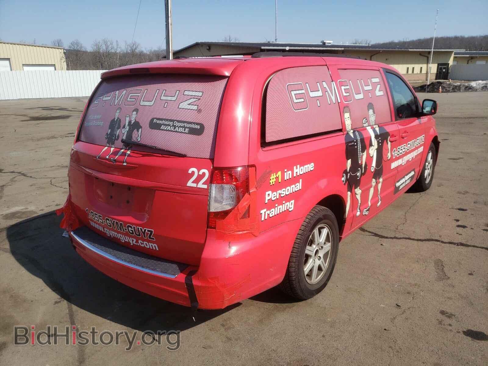 2011 CHRYSLER MINIVAN - VIN: 2A4RR5DG2BR716189 - Фото 4