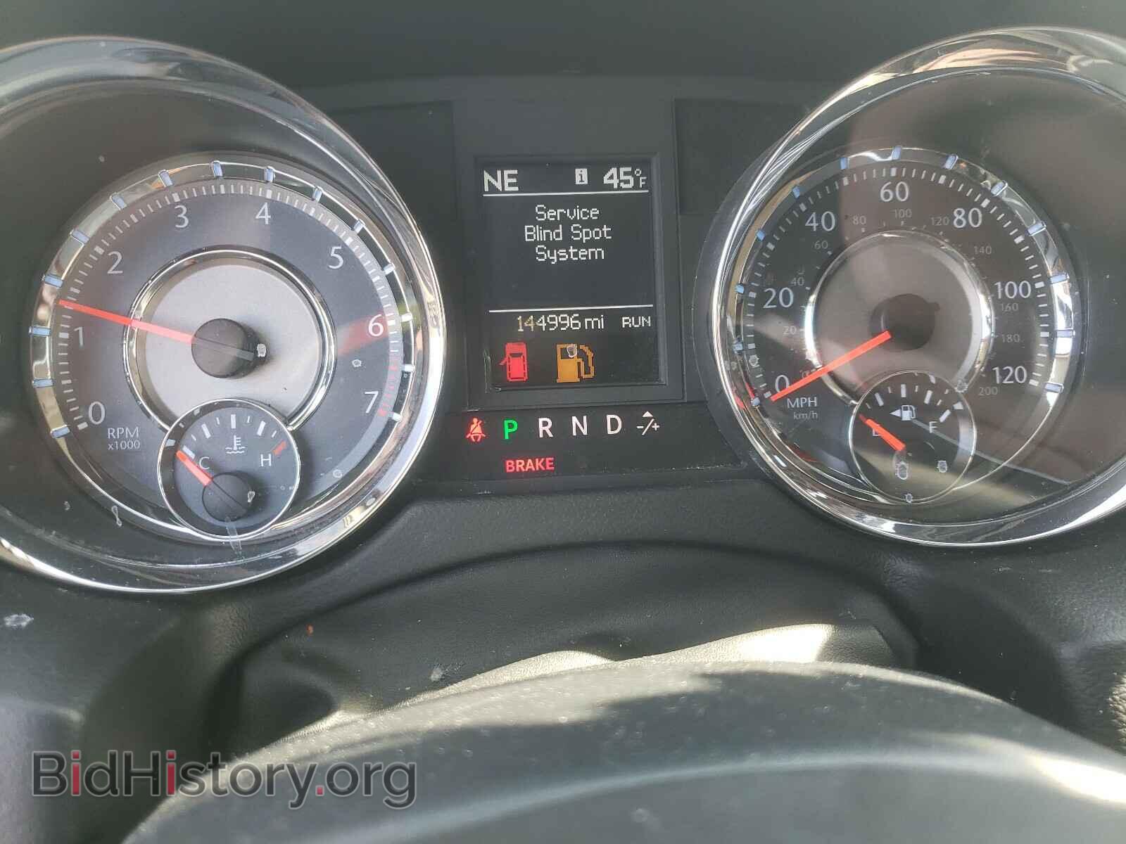 2011 CHRYSLER MINIVAN - VIN: 2A4RR5DG2BR716189 - Фото 8