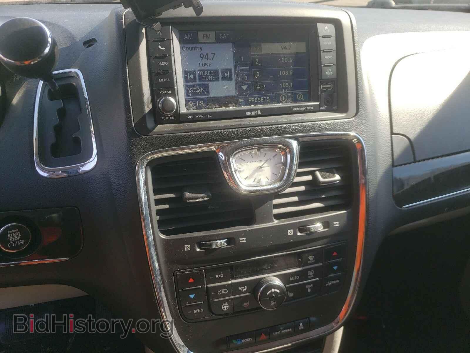 2011 CHRYSLER MINIVAN - VIN: 2A4RR5DG2BR716189 - Фото 9