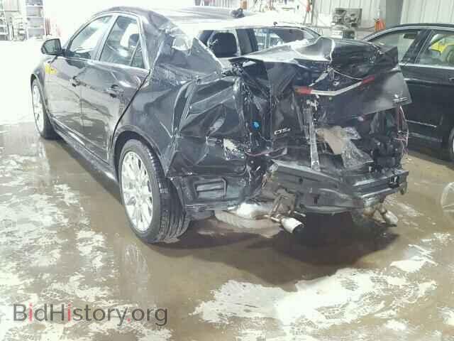 2013 CADILLAC CTS - VIN: 1G6DS5E39D0119167 - Фото 3