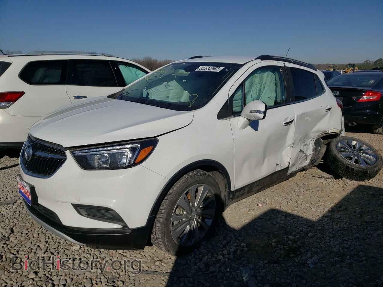 2017 BUICK ENCORE - VIN: KL4CJASB4HB087877 - Фото 2