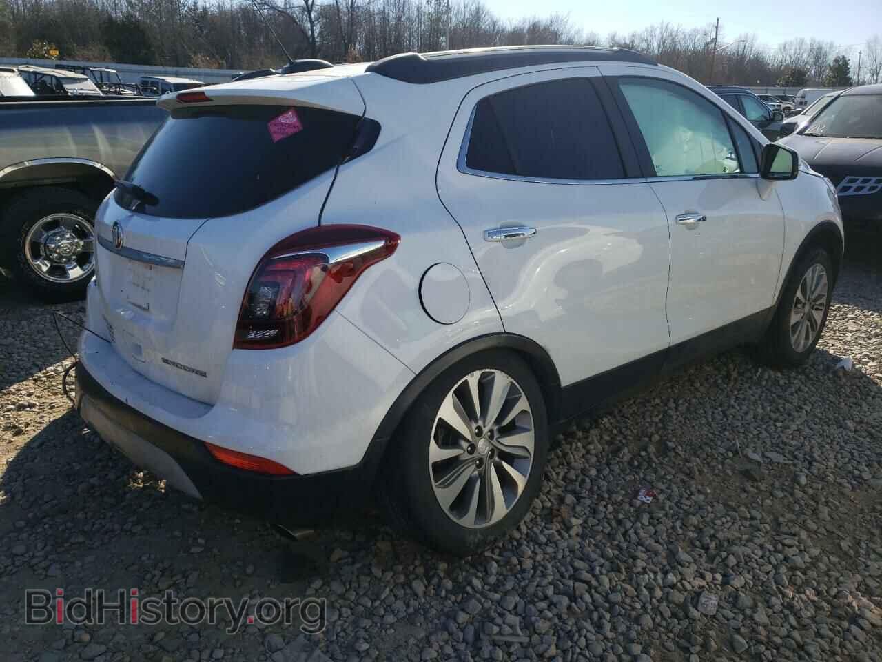 2017 BUICK ENCORE - VIN: KL4CJASB4HB087877 - Фото 4