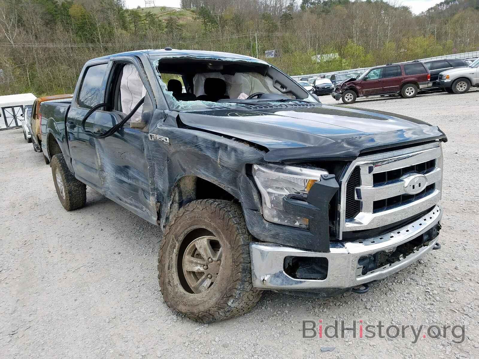 Photo 1FTEW1EF8HFB91733 - FORD F150 2017