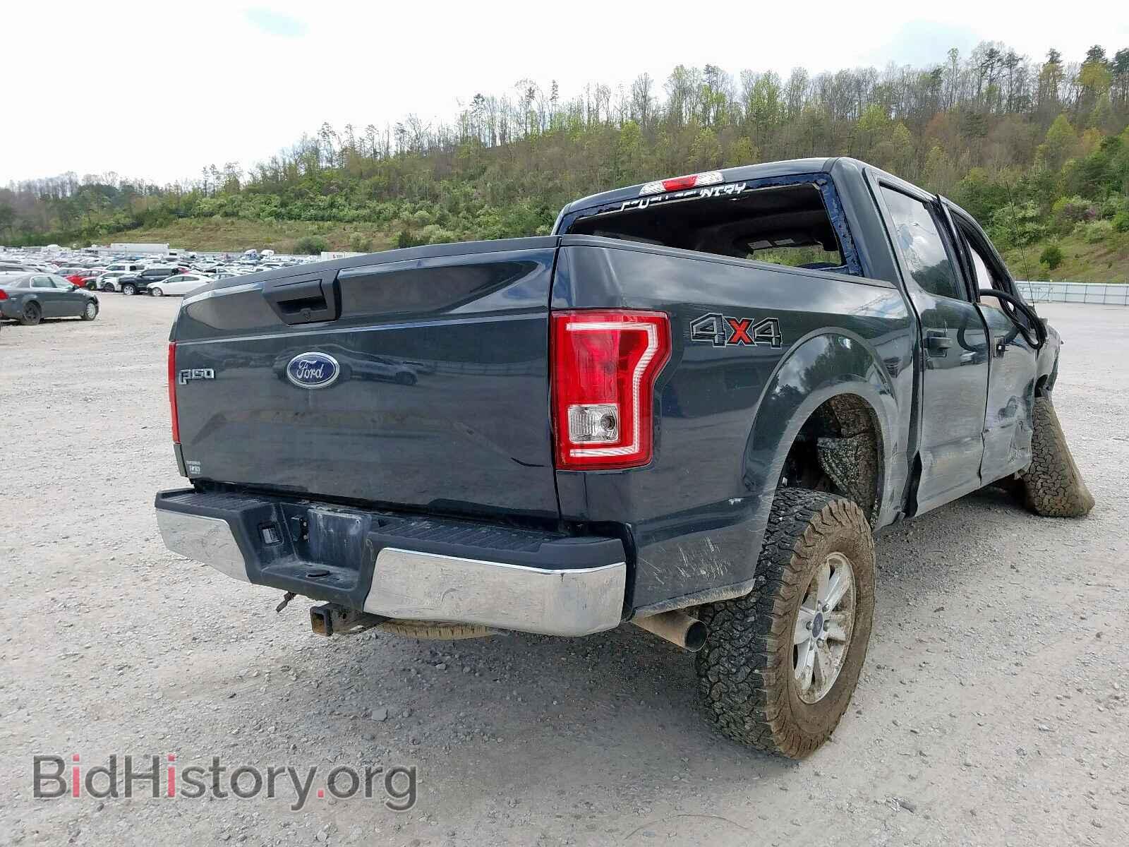 2017 FORD F150 - VIN: 1FTEW1EF8HFB91733 - Фото 4