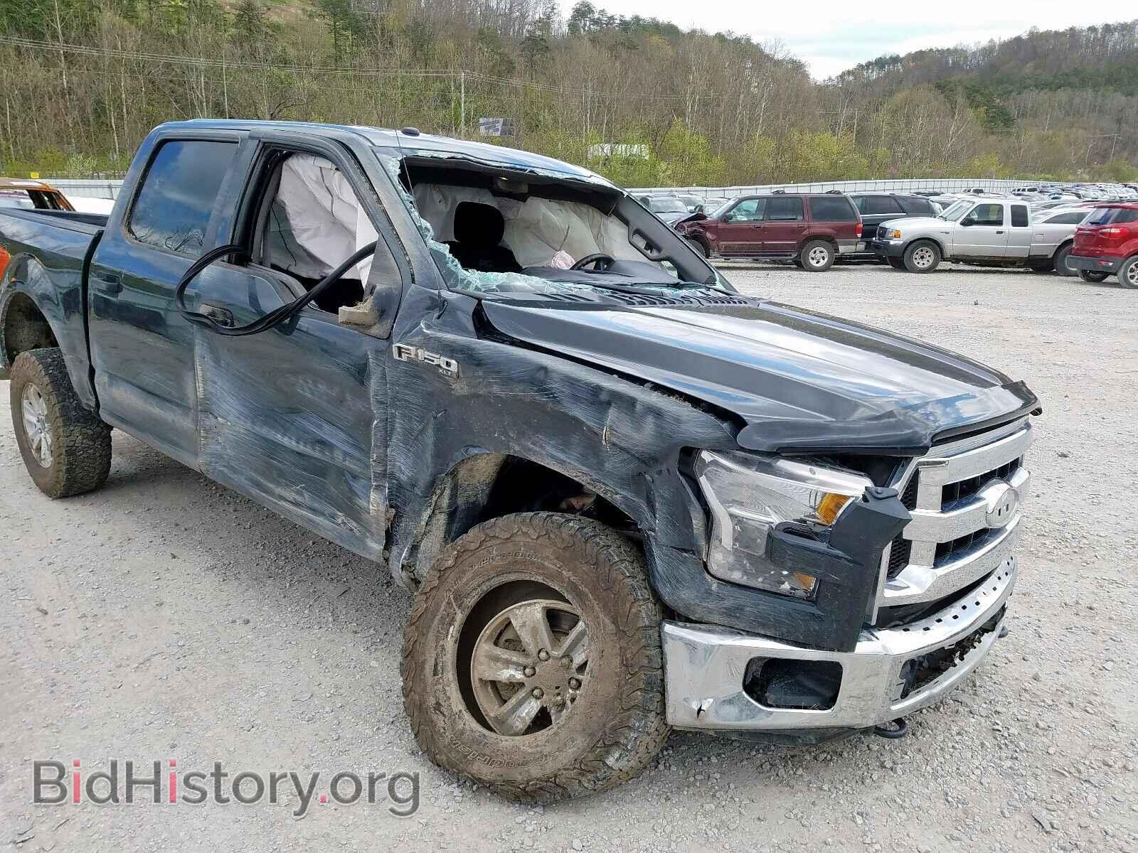 2017 FORD F150 - VIN: 1FTEW1EF8HFB91733 - Фото 9