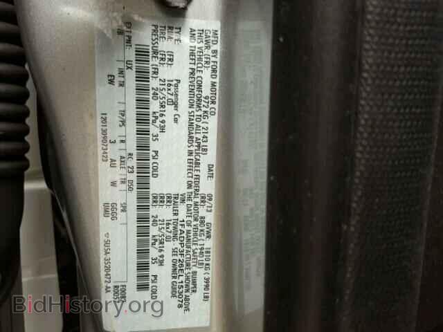 2014 FORD FOCUS - VIN: 1FADP3F26EL153078 - Photo 10