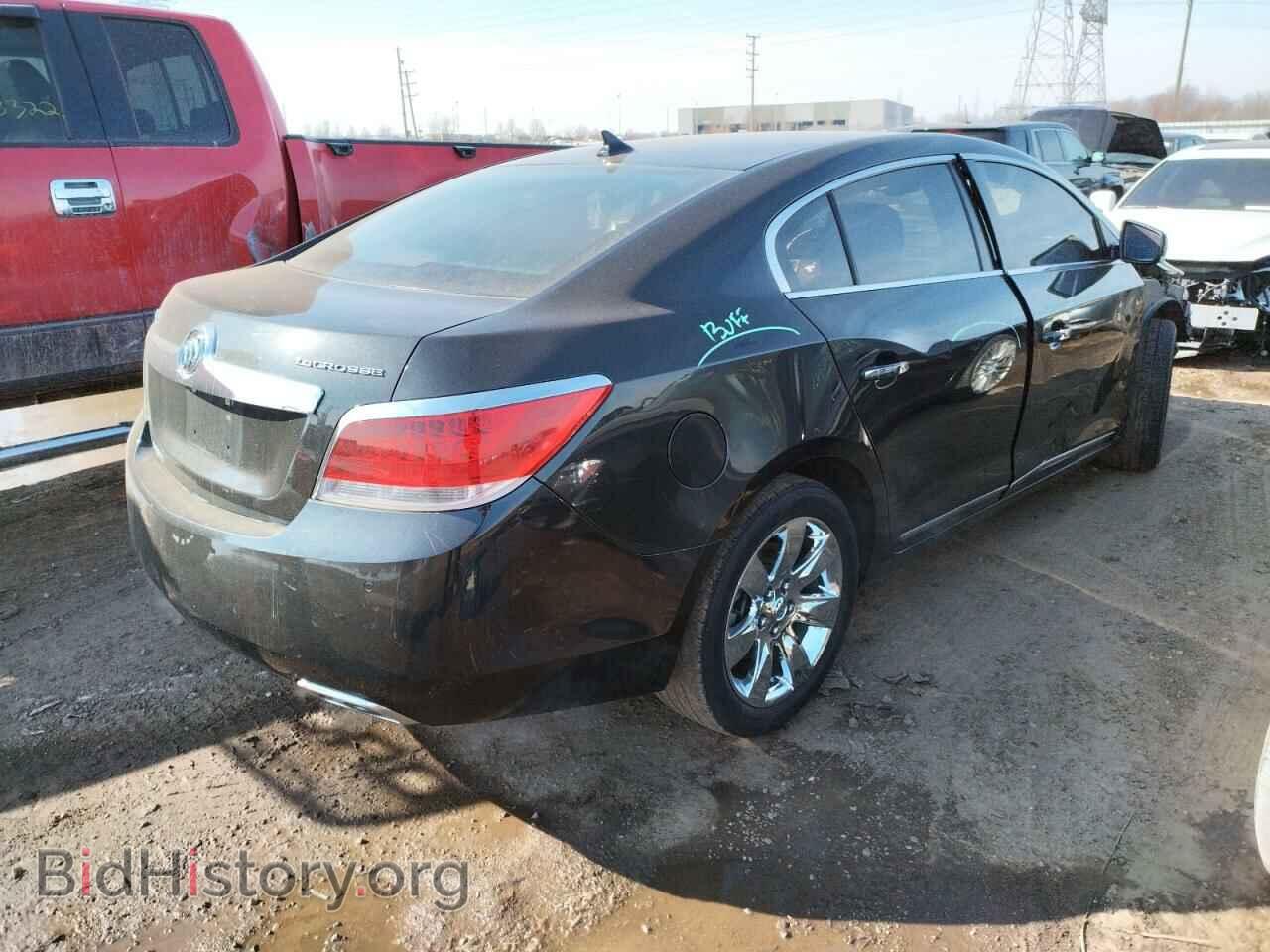 2012 BUICK LACROSSE - VIN: 1G4GD5E37CF374816 - Фото 4