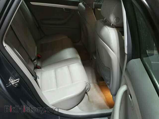 2006 AUDI A4 - VIN: WAUDF78E06A015963 - Фото 6