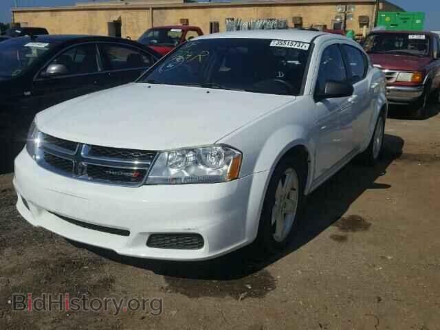 2013 DODGE AVENGER - VIN: 1C3CDZAB8DN589480 - Photo 2