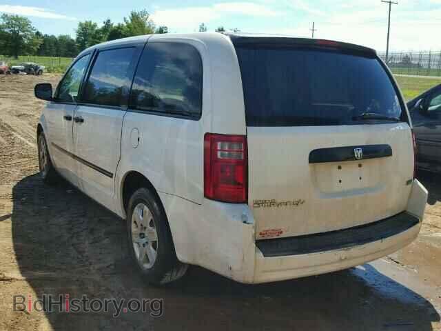 2008 DODGE CARAVAN - VIN: 1D8HN11H58B178583 - Фото 3