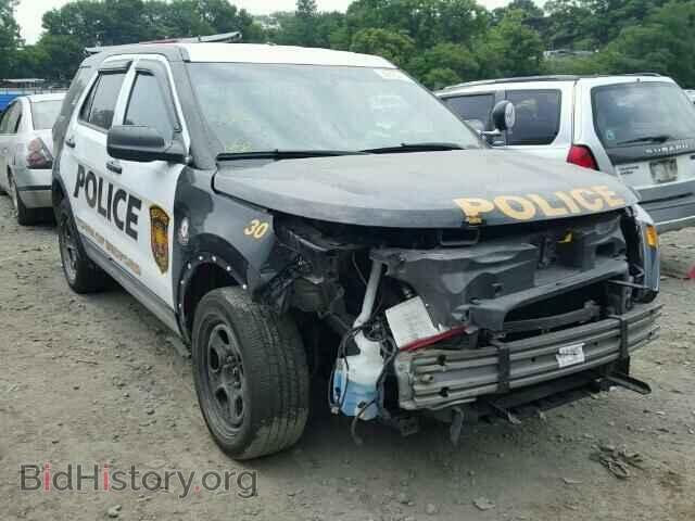 Photo 1FM5K8AR8EGB54574 - FORD EXPLORER 2014