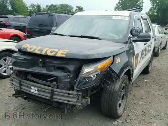 2014 FORD EXPLORER - VIN: 1FM5K8AR8EGB54574 - Фото 2